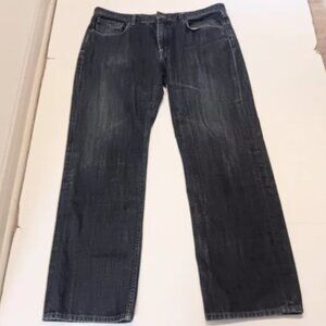 BURBERRY BRIT Cavendish Straight leg jeans, 38